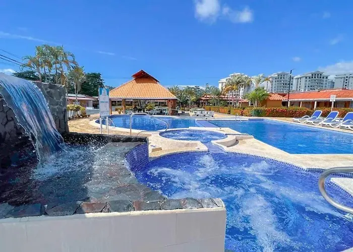 Villa Paraiso Banano 9, Near To The Beach & Pool